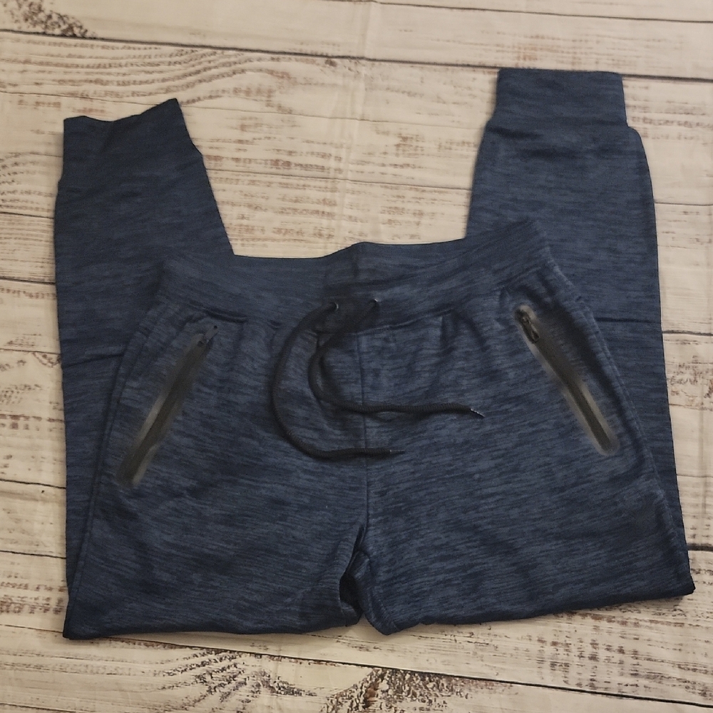 Blue SPYDER Jogger Pants with Zipper Pockets